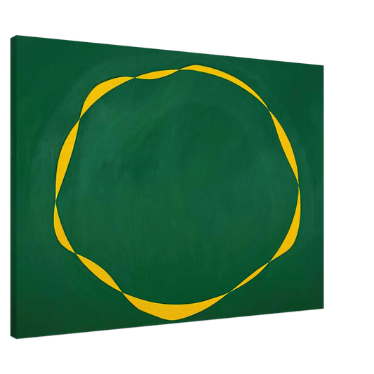 Jeremy Moon - Garland - 1962 Canvas - 20x30 cm / 8x12 inches-canvas