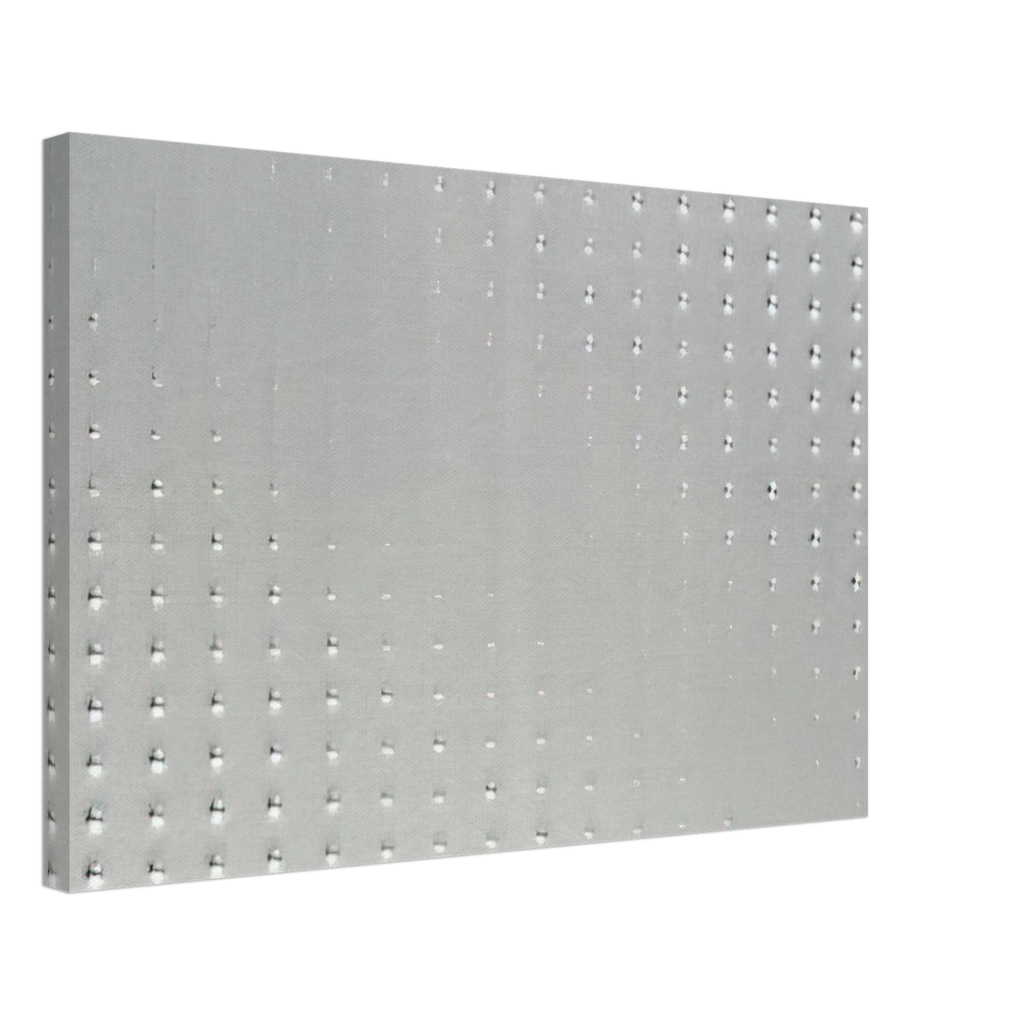 Enrico Castellani - Untitled - 1995 Canvas - 40x60 cm / 16x24 inches-canvas