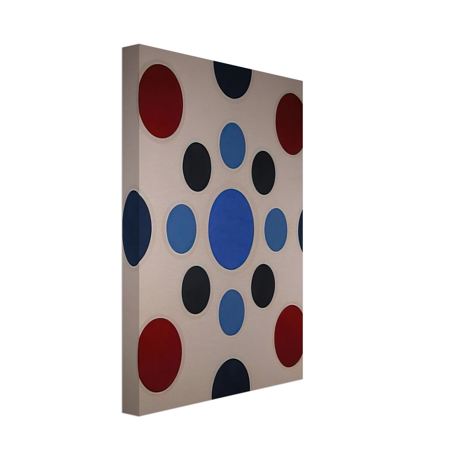 Thomas Downing - Red Plum - 1961 Canvas - 70x100 cm / 28x40 inches-canvas