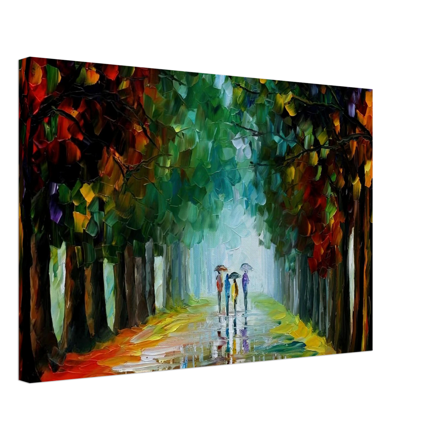 Leonid Afremov - Leonid Afremov Canvas - 70x100 cm / 28x40 inches-canvas