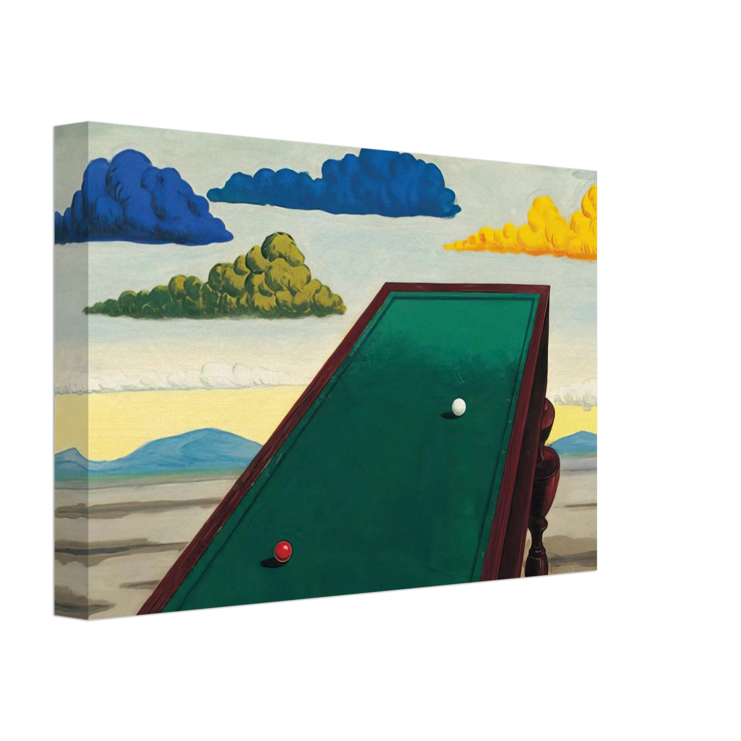 Man Ray - LA FORTUNE Canvas - 70x100 cm / 28x40 inches-canvas