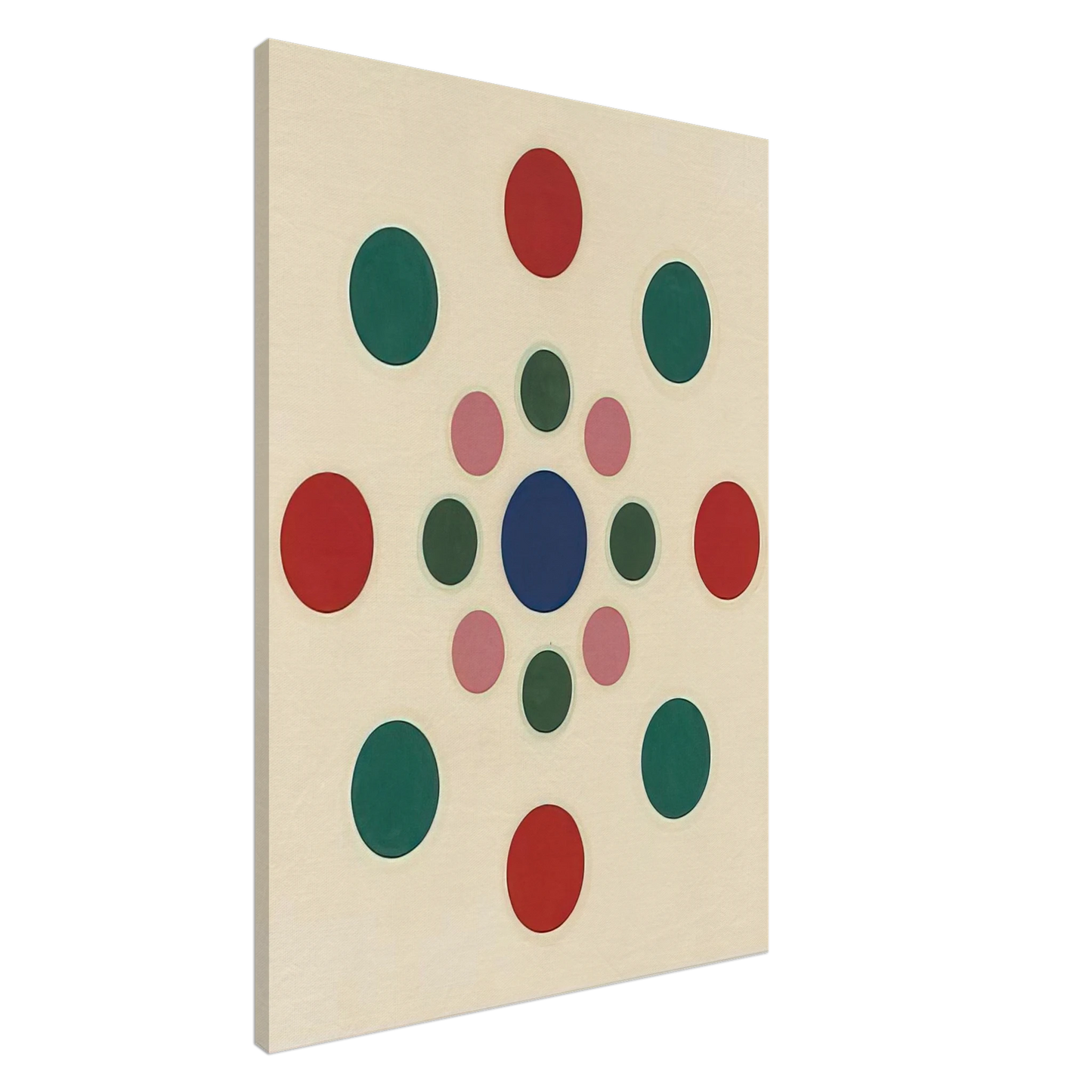 Thomas Downing - Inning - 1963 Canvas - 20x30 cm / 8x12 inches-canvas