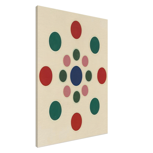 Thomas Downing - Inning - 1963 Canvas - 20x30 cm / 8x12 inches-canvas