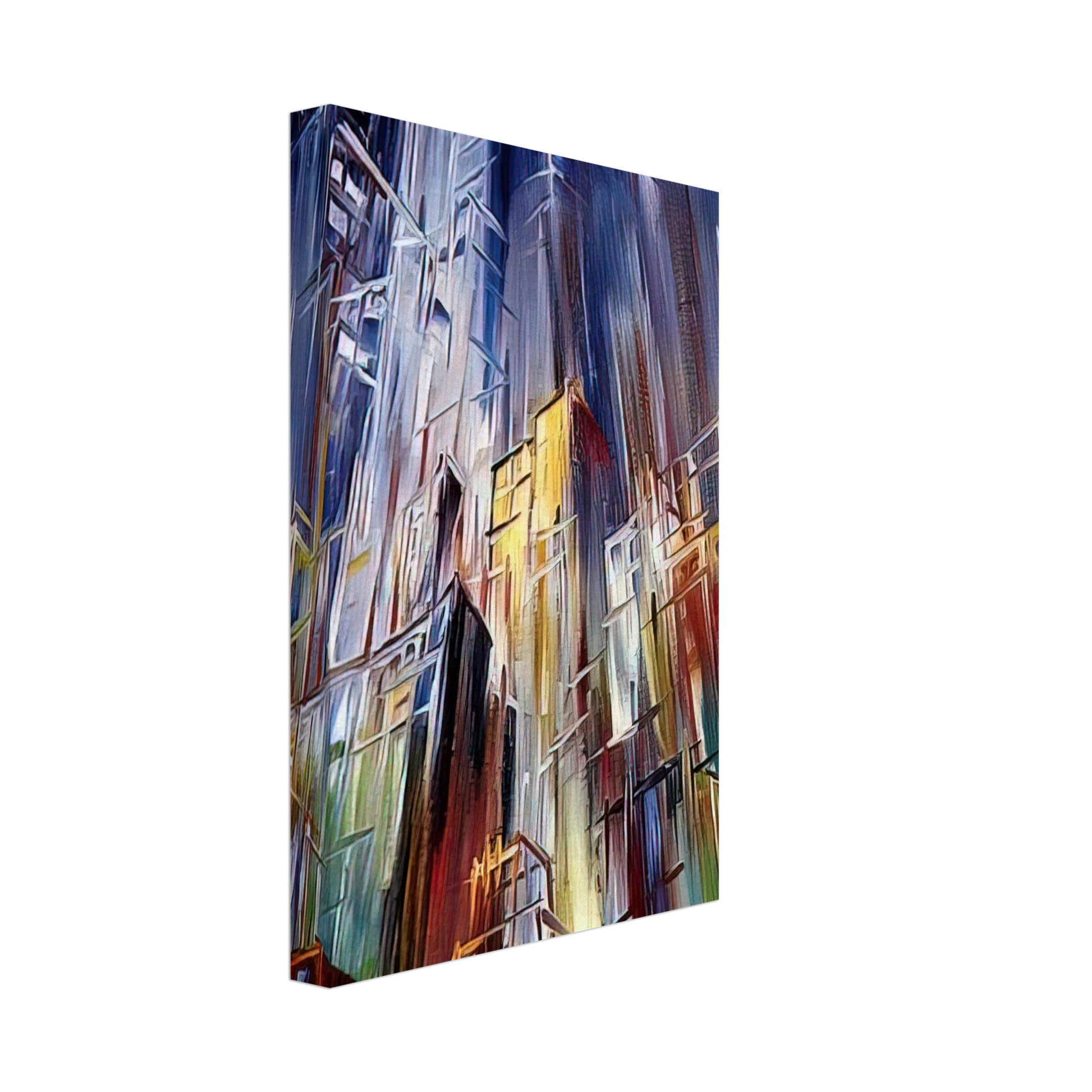 Konrad Zuse - Growth Canvas - 70x100 cm / 28x40 inches-canvas