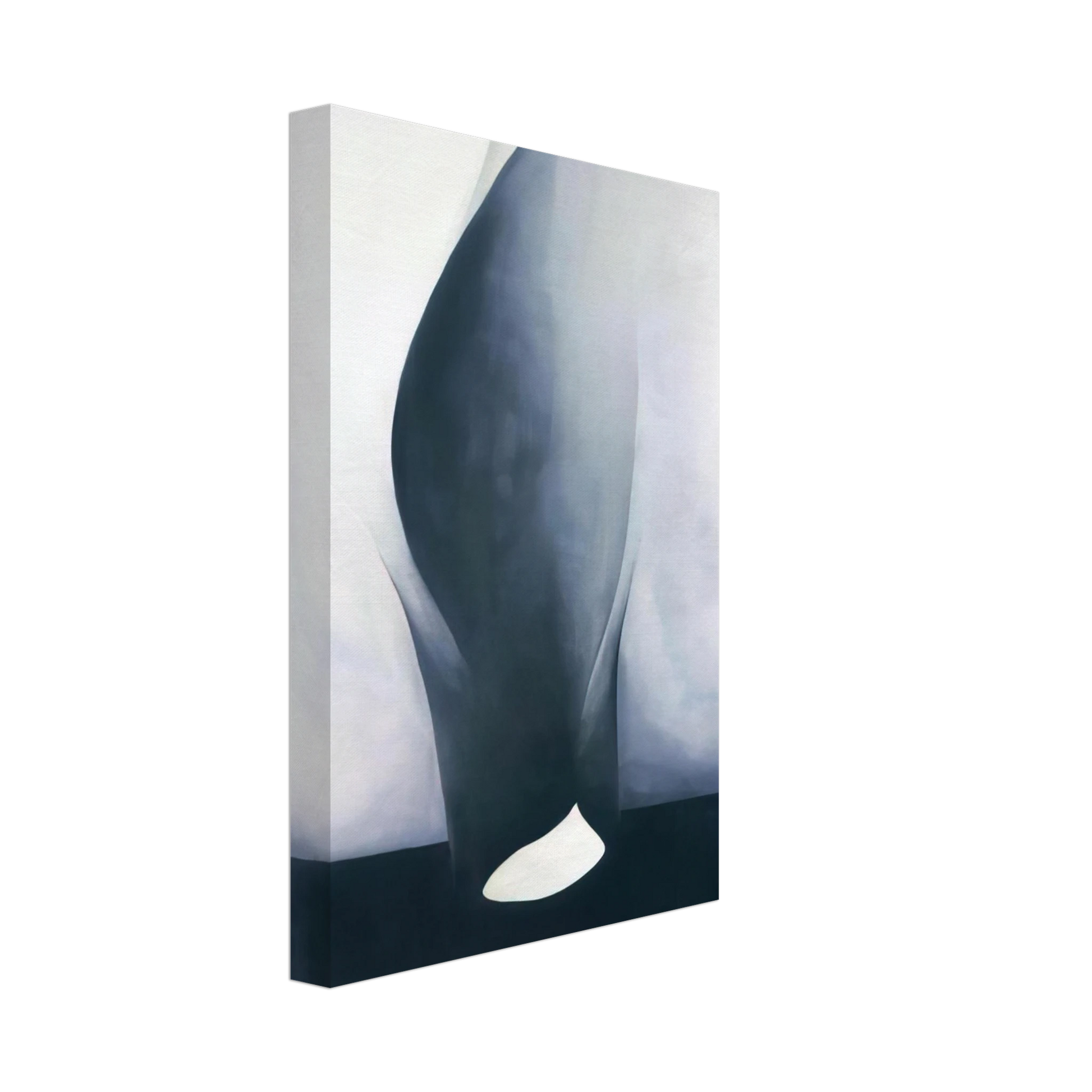 Georgia O'Keeffe - Shell and Old Shingle VI Canvas - 70x100 cm / 28x40 inches-canvas