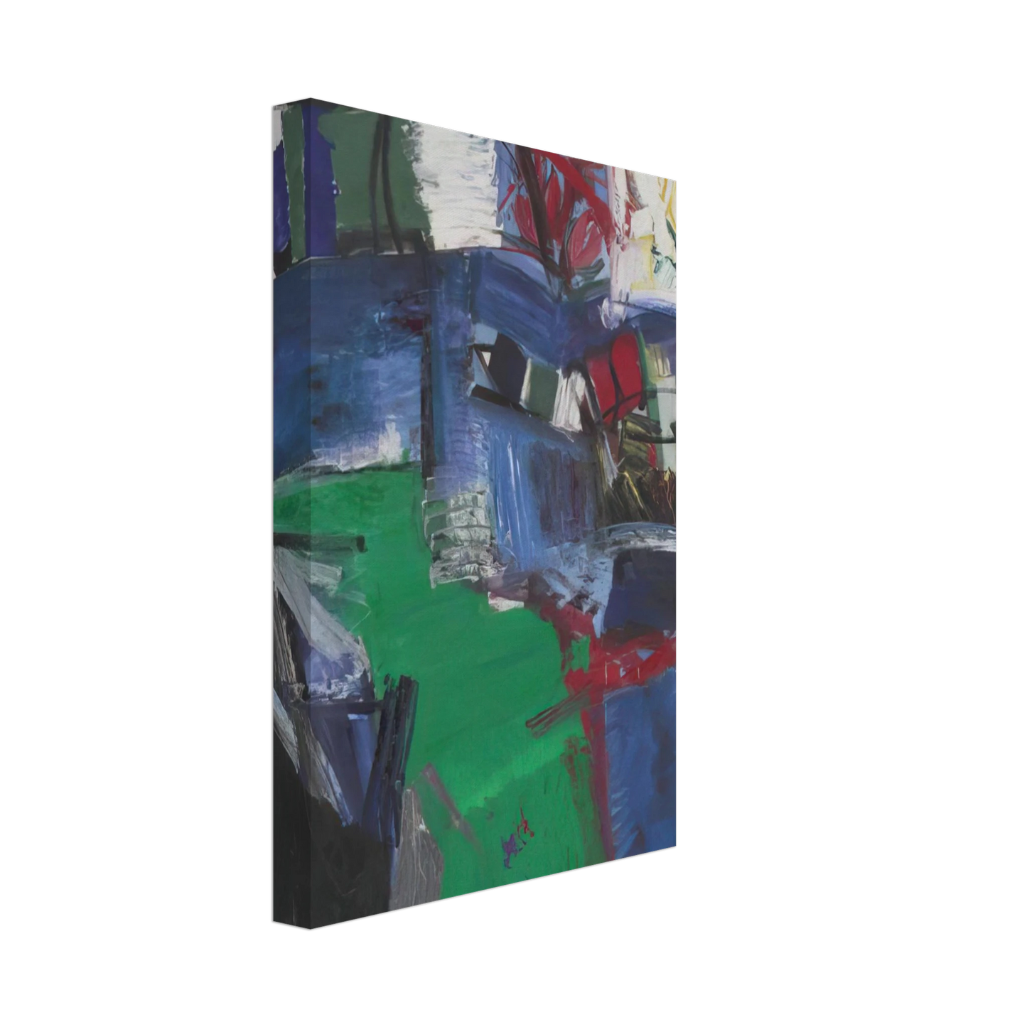 Grace Hartigan - SHINNECOCK CANAL 1957 Canvas - 70x100 cm / 28x40 inches-canvas