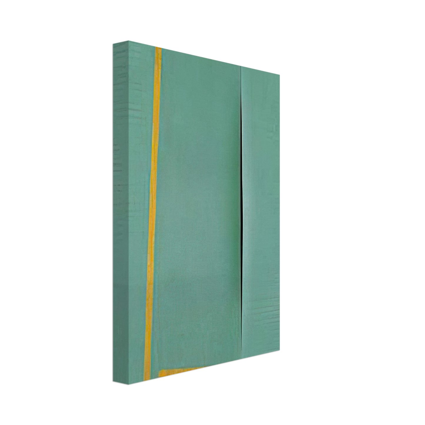 Lucio Fontana - Concept Spatiale - 1964 Canvas - 40x60 cm / 16x24 inches-canvas