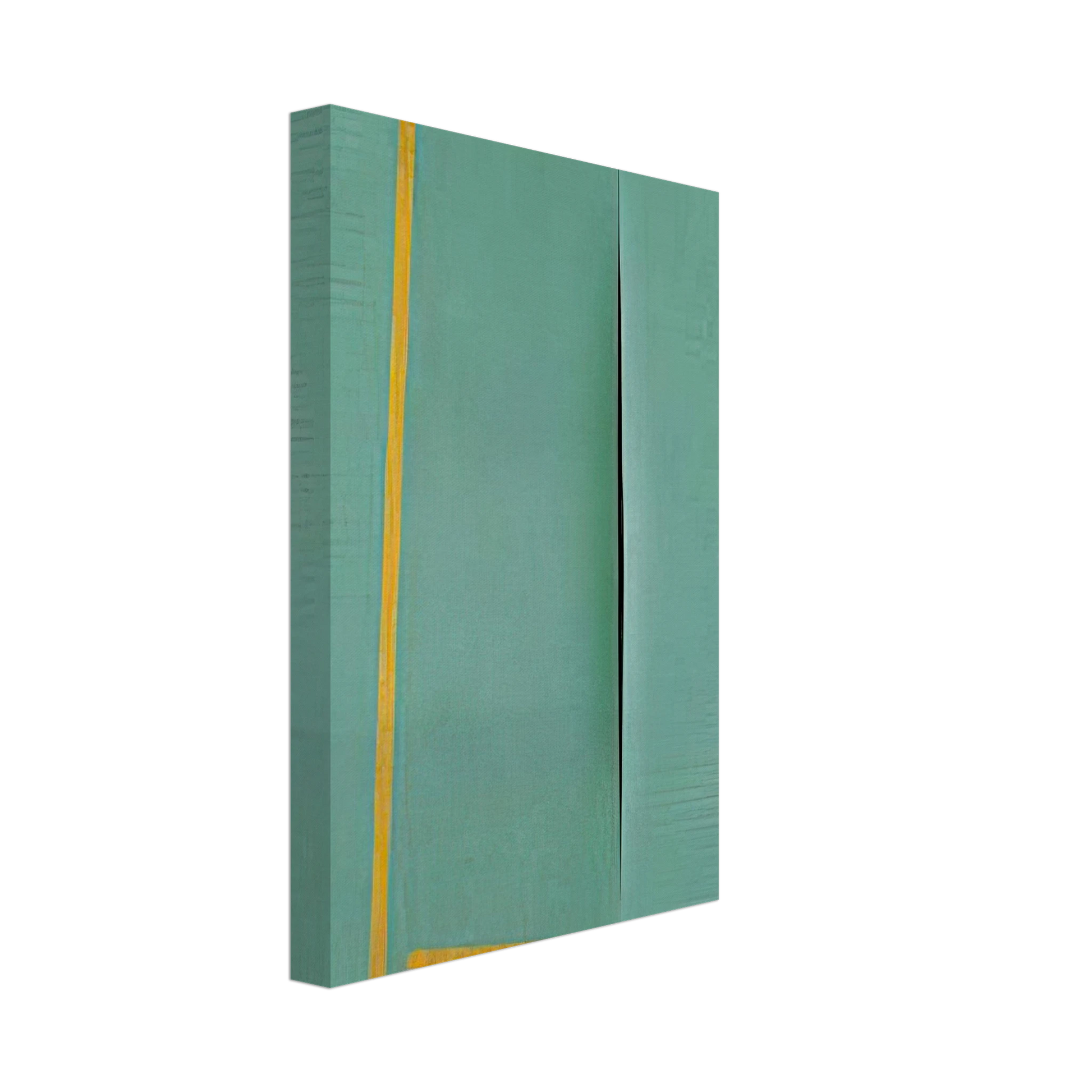 Lucio Fontana - Concept Spatiale - 1964 Canvas - 40x60 cm / 16x24 inches-canvas