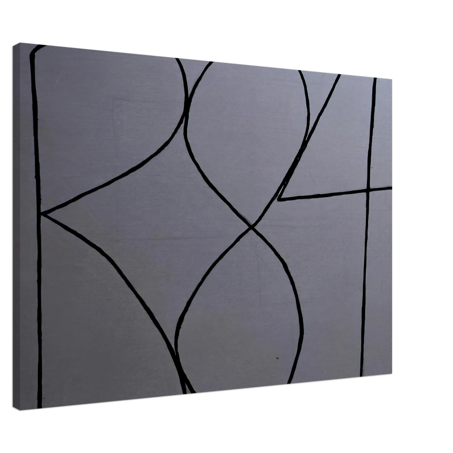 Robert Ryman - Spectrum I - Minimalism Canvas - 20x30 cm / 8x12 inches-canvas