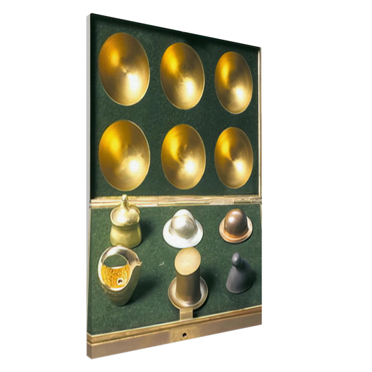 Dieter Roth - Hat Ring - 1971 Canvas - 20x30 cm / 8x12 inches-canvas