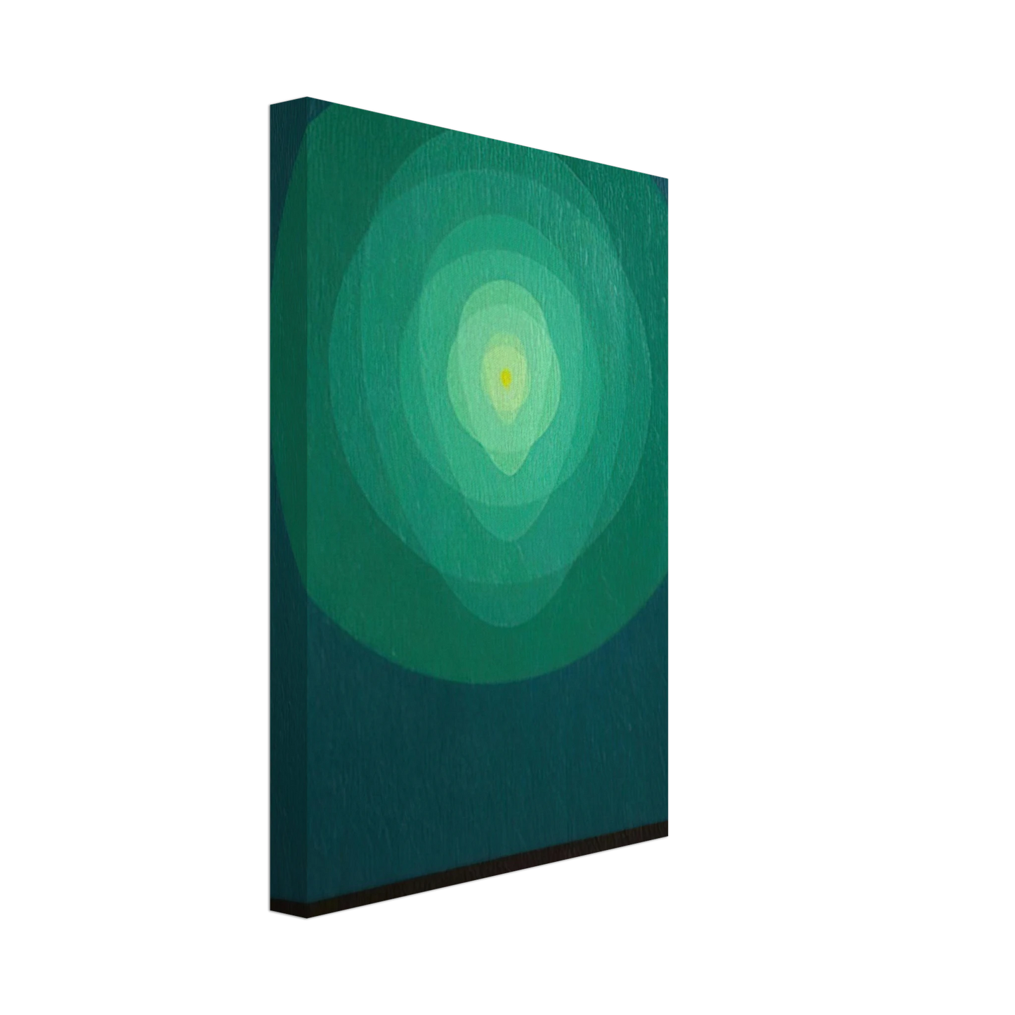 Clarence Holbrook Carter - Icon Pyrophorous - 1969 Canvas - 40x60 cm / 16x24 inches-canvas