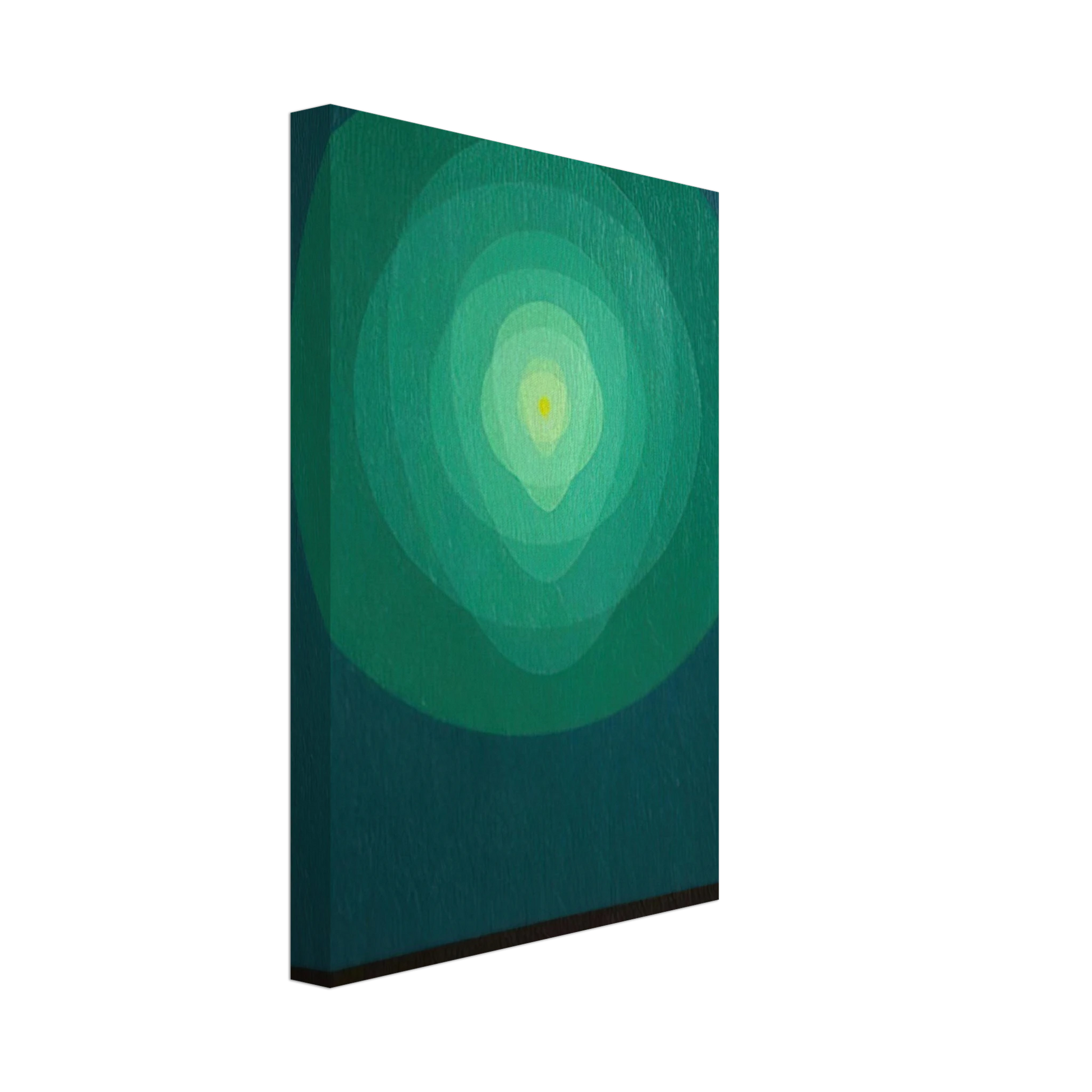 Clarence Holbrook Carter - Icon Pyrophorous - 1969 Canvas - 40x60 cm / 16x24 inches-canvas