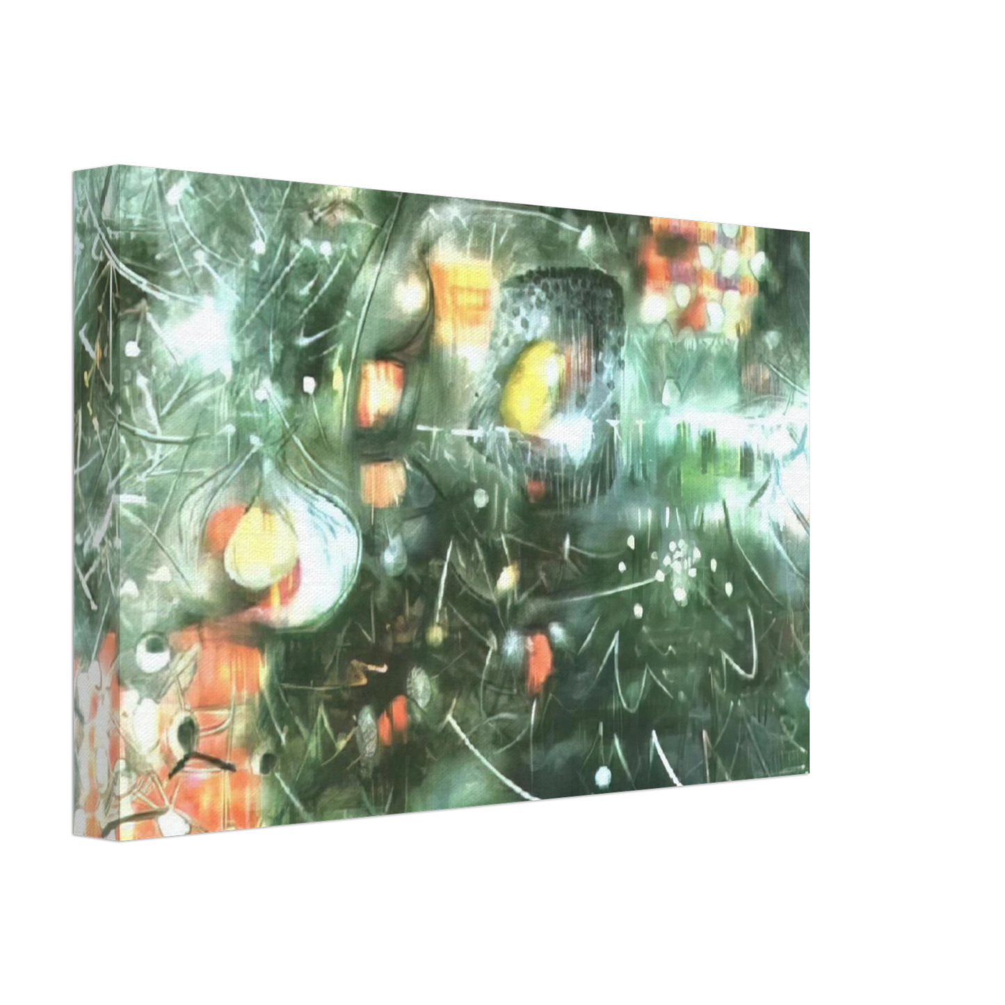 Roberto Matta - TO GIVE PAINLESS LIGHT 1955 Canvas - 40x60 cm / 16x24 inches-canvas