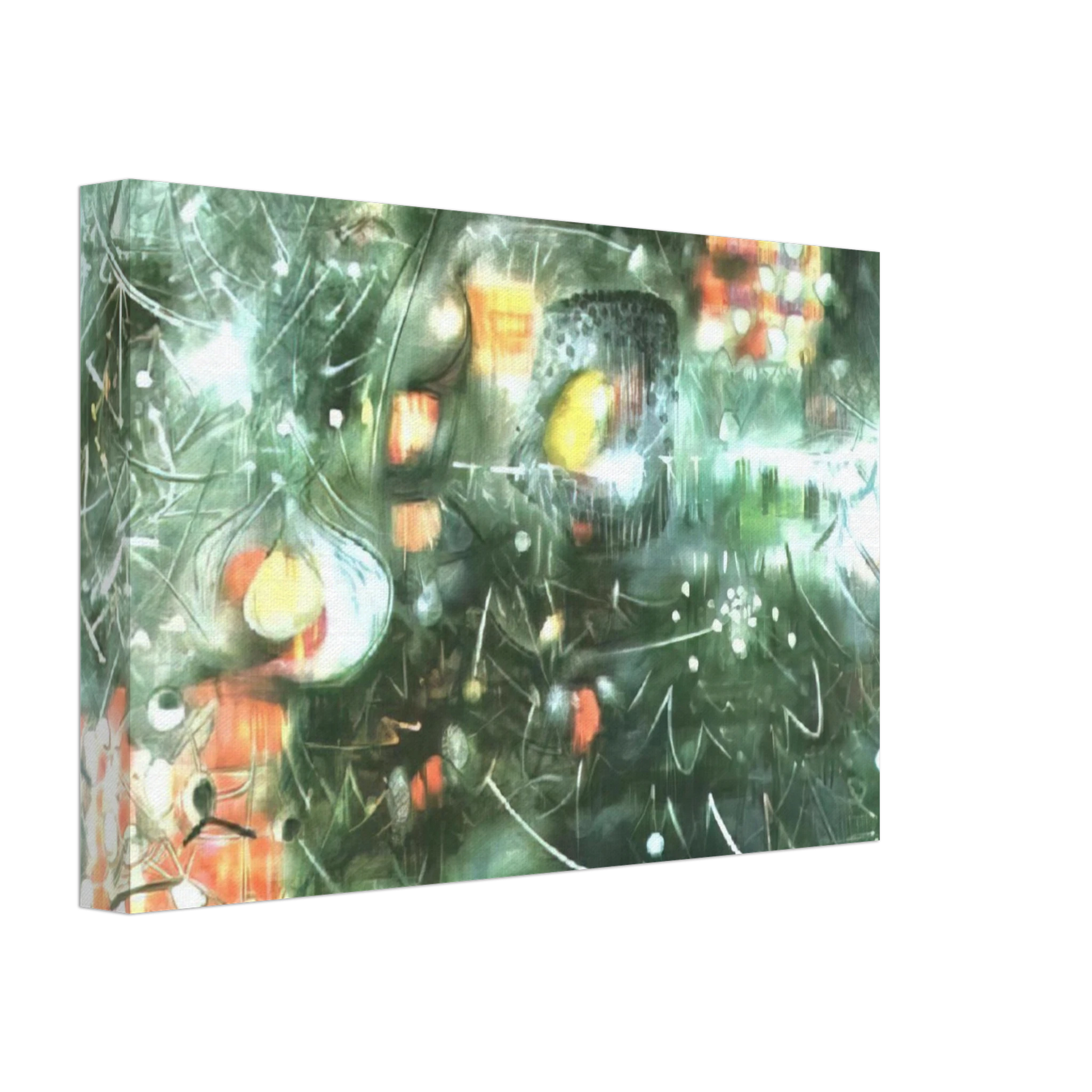 Roberto Matta - TO GIVE PAINLESS LIGHT 1955 Canvas - 40x60 cm / 16x24 inches-canvas