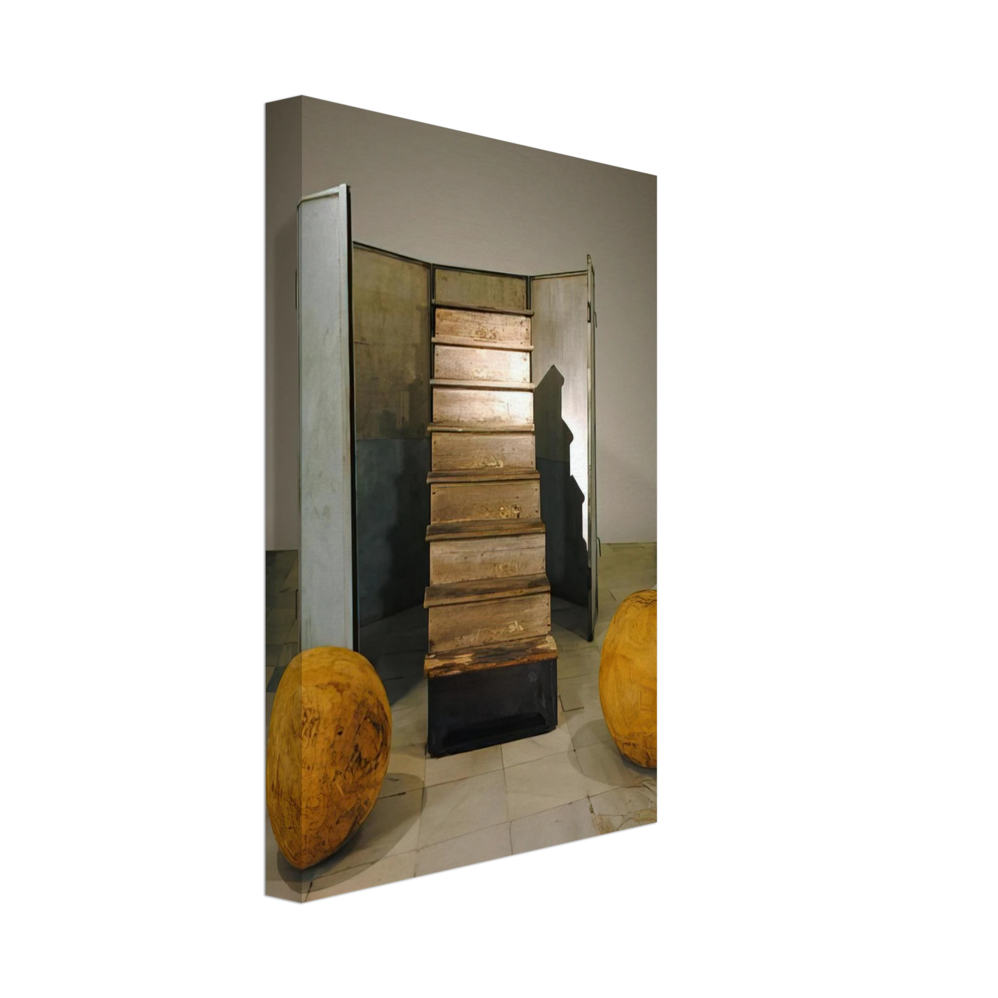 Louise Bourgeois - NO EXIT 1989 Canvas - 40x60 cm / 16x24 inches-canvas