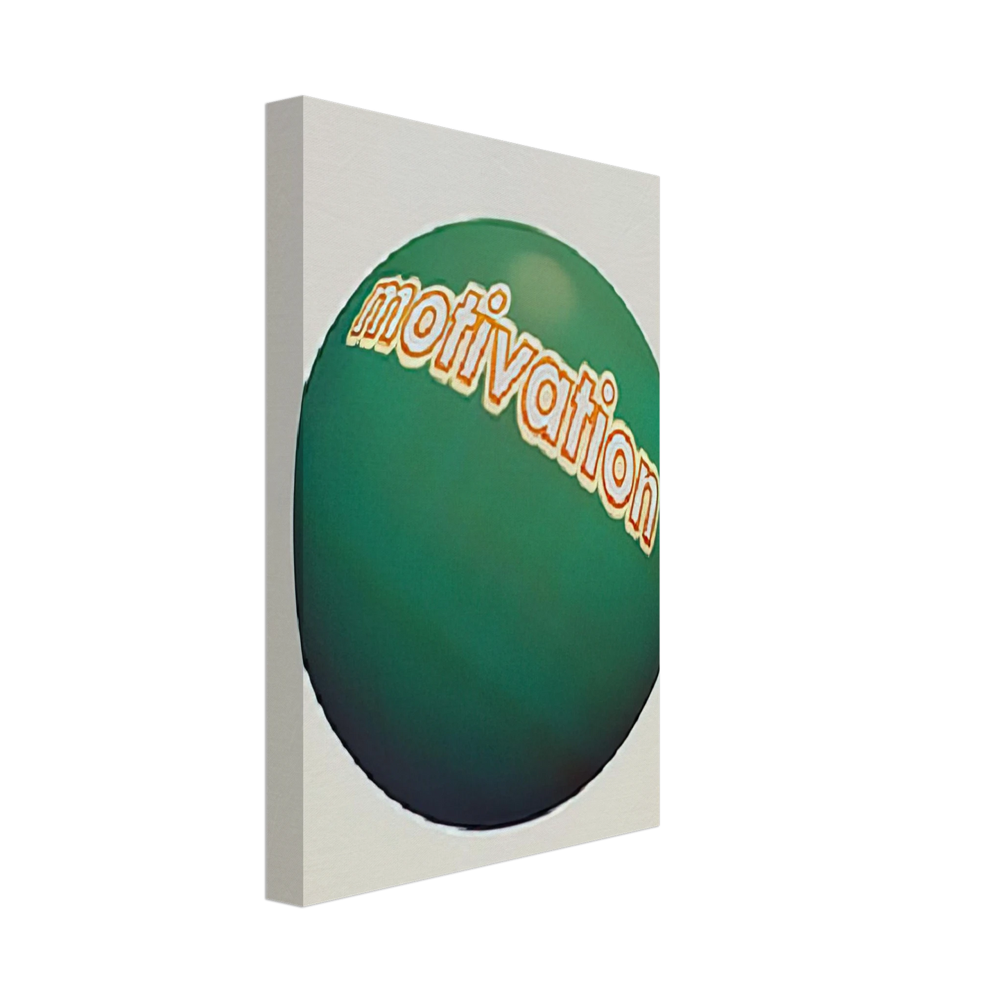 Michel Majerus - Untitled - 1998 Canvas - 40x60 cm / 16x24 inches-canvas