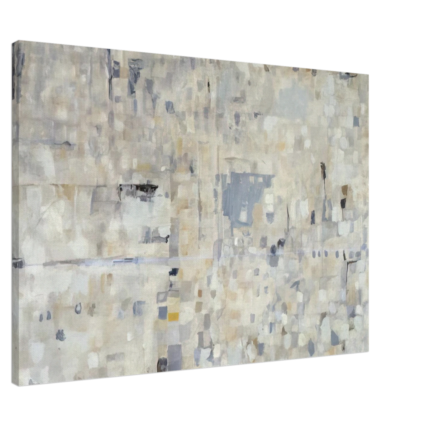 Maria Helena Vieira da Silva - Blanche - 1958 Canvas - 20x30 cm / 8x12 inches-canvas