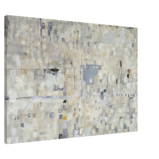 Maria Helena Vieira da Silva - Blanche - 1958 Canvas - 20x30 cm / 8x12 inches-canvas