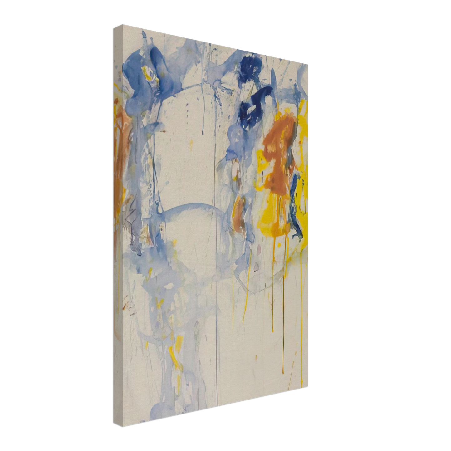 Sam Francis - Painting Canvas - 40x60 cm / 16x24 inches-canvas