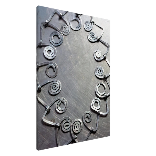 Alexander Calder - NECKLACE 1930 Canvas - 20x30 cm / 8x12 inches-canvas