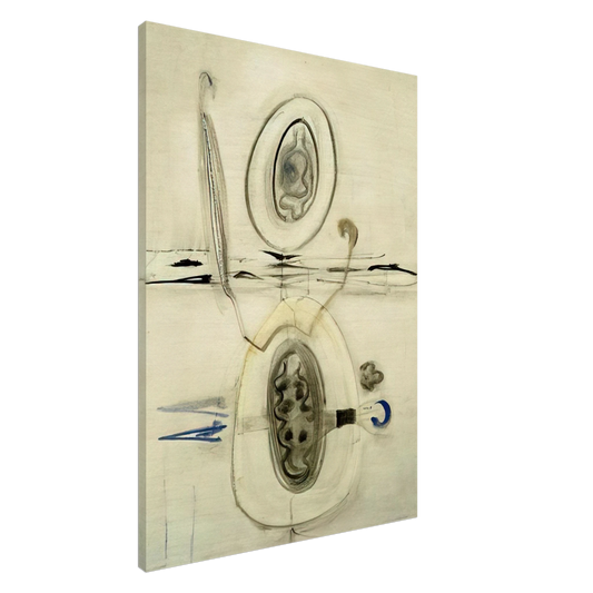 Mark Rothko - Untitled - 1940 Canvas - 20x30 cm / 8x12 inches-canvas