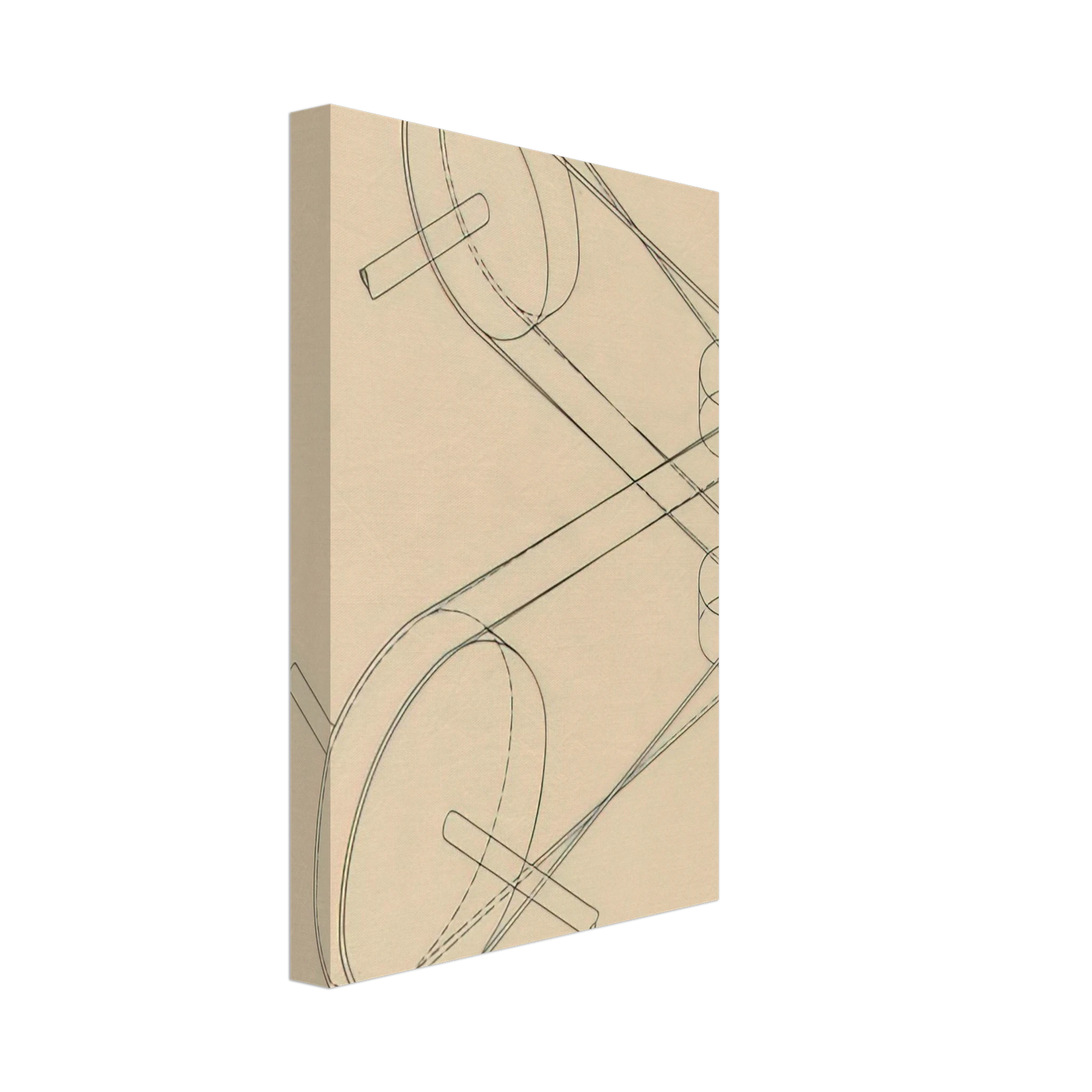 Man Ray - UNTITLED Canvas - 70x100 cm / 28x40 inches-canvas