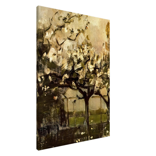 Piet Mondrian - Alberi Canvas - 20x30 cm / 8x12 inches-canvas