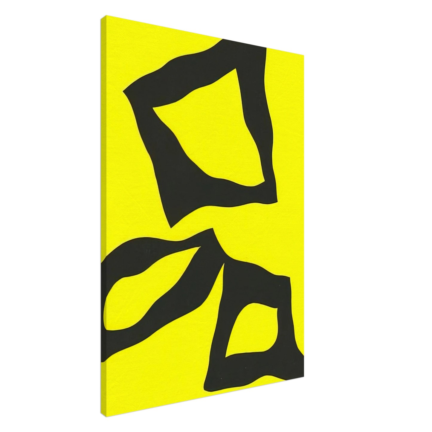 Jean Arp - Hasard Canvas - 20x30 cm / 8x12 inches-canvas