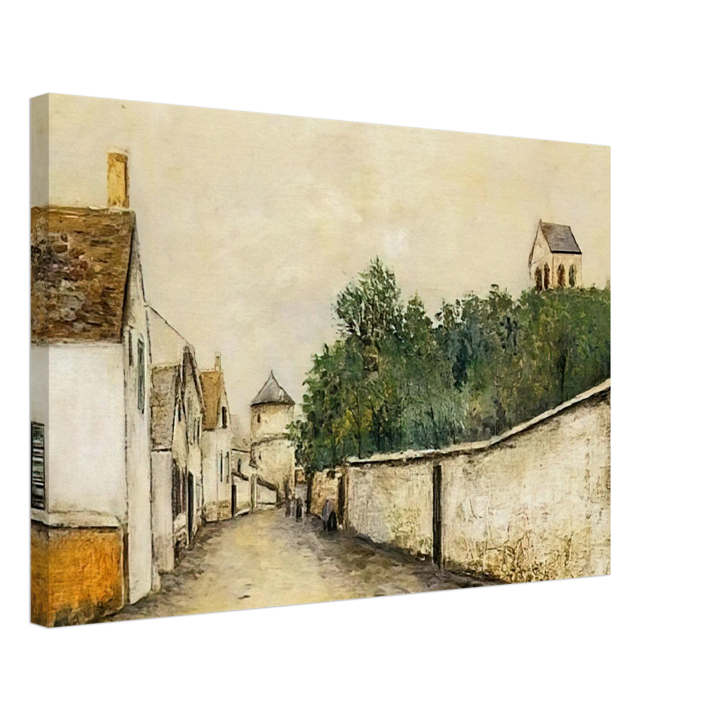 Maurice Utrillo - LANDSCAPE Canvas - 40x60 cm / 16x24 inches-canvas