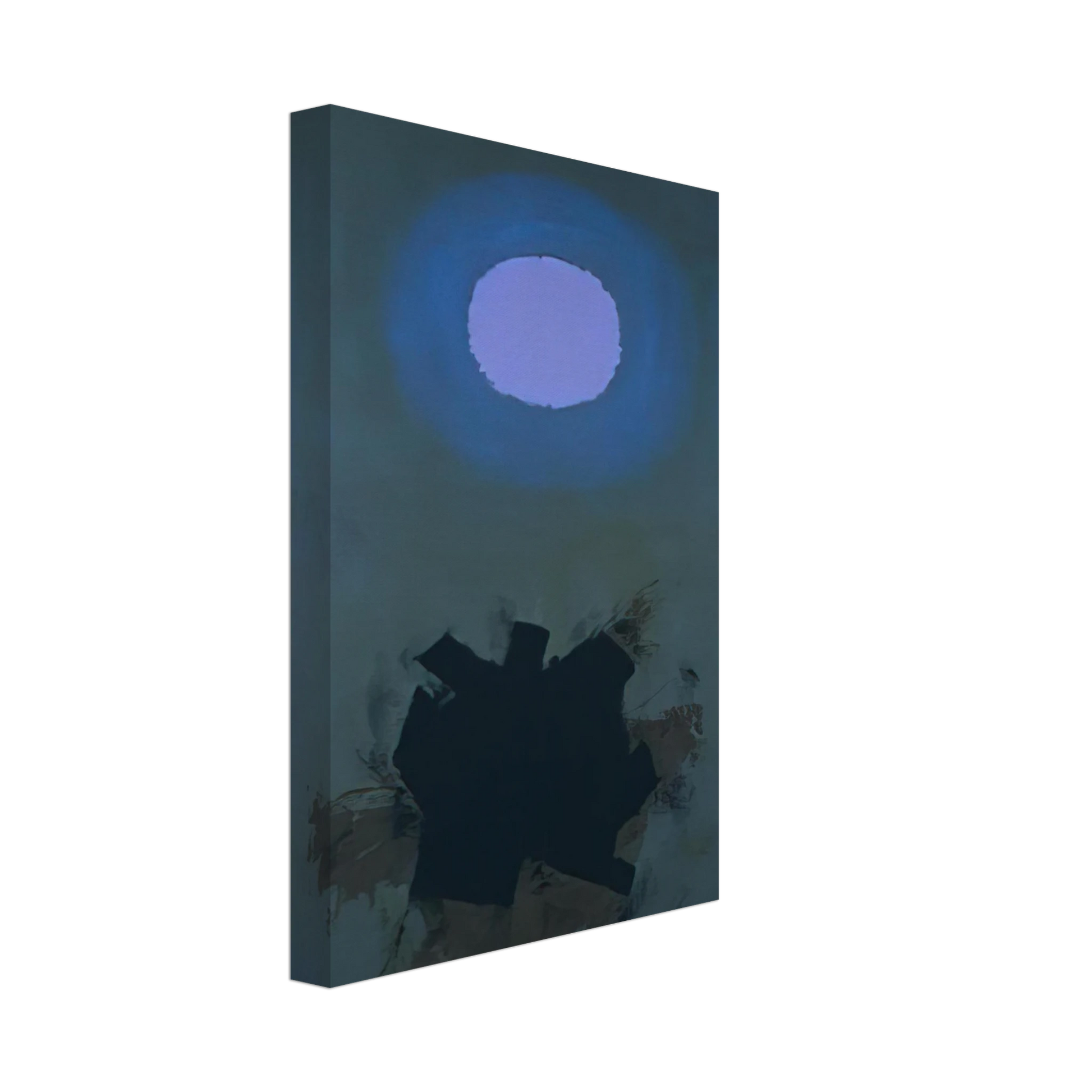 Adolph Gottlieb - Orb - 1964 Canvas - 40x60 cm / 16x24 inches-canvas