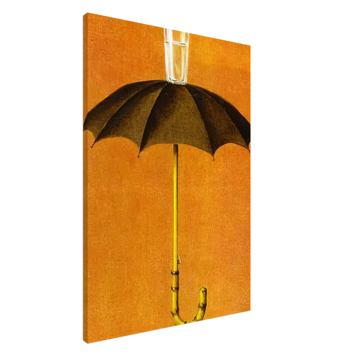 Rene Magritte - HEGEL S HOLIDAY 1958 Canvas - 20x30 cm / 8x12 inches-canvas