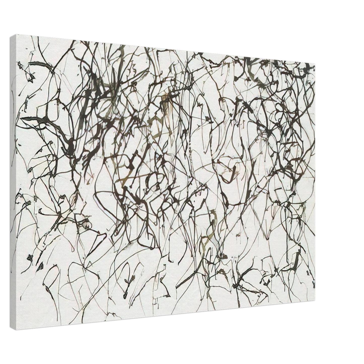 Brice Marden - St. Barts 10 - 1991 Canvas - 20x30 cm / 8x12 inches-canvas