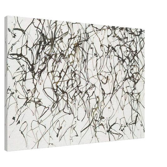 Brice Marden - St. Barts 10 - 1991 Canvas - 20x30 cm / 8x12 inches-canvas