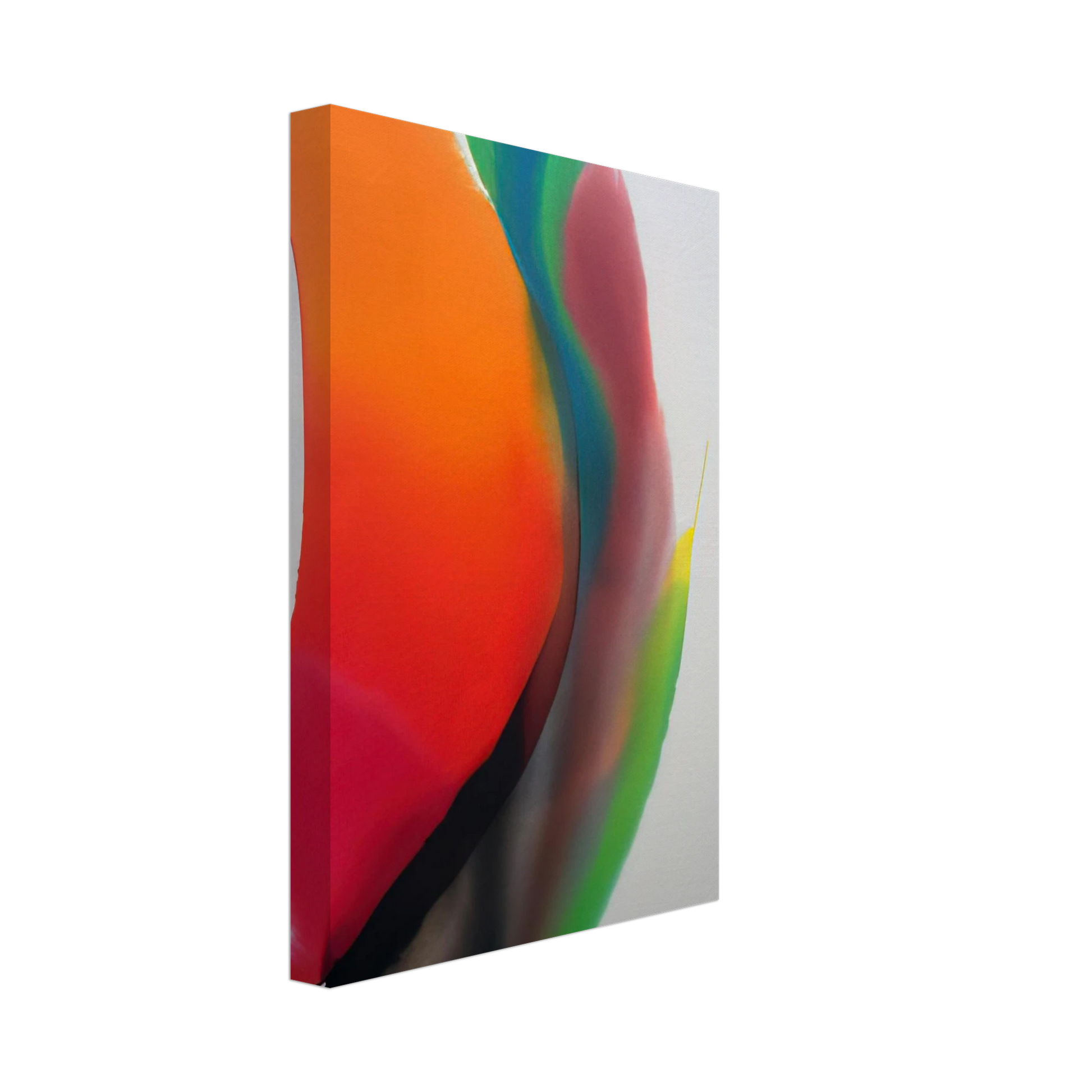 Paul Jenkins - Phenomena Montezuma s Band Canvas - 40x60 cm / 16x24 inches-canvas