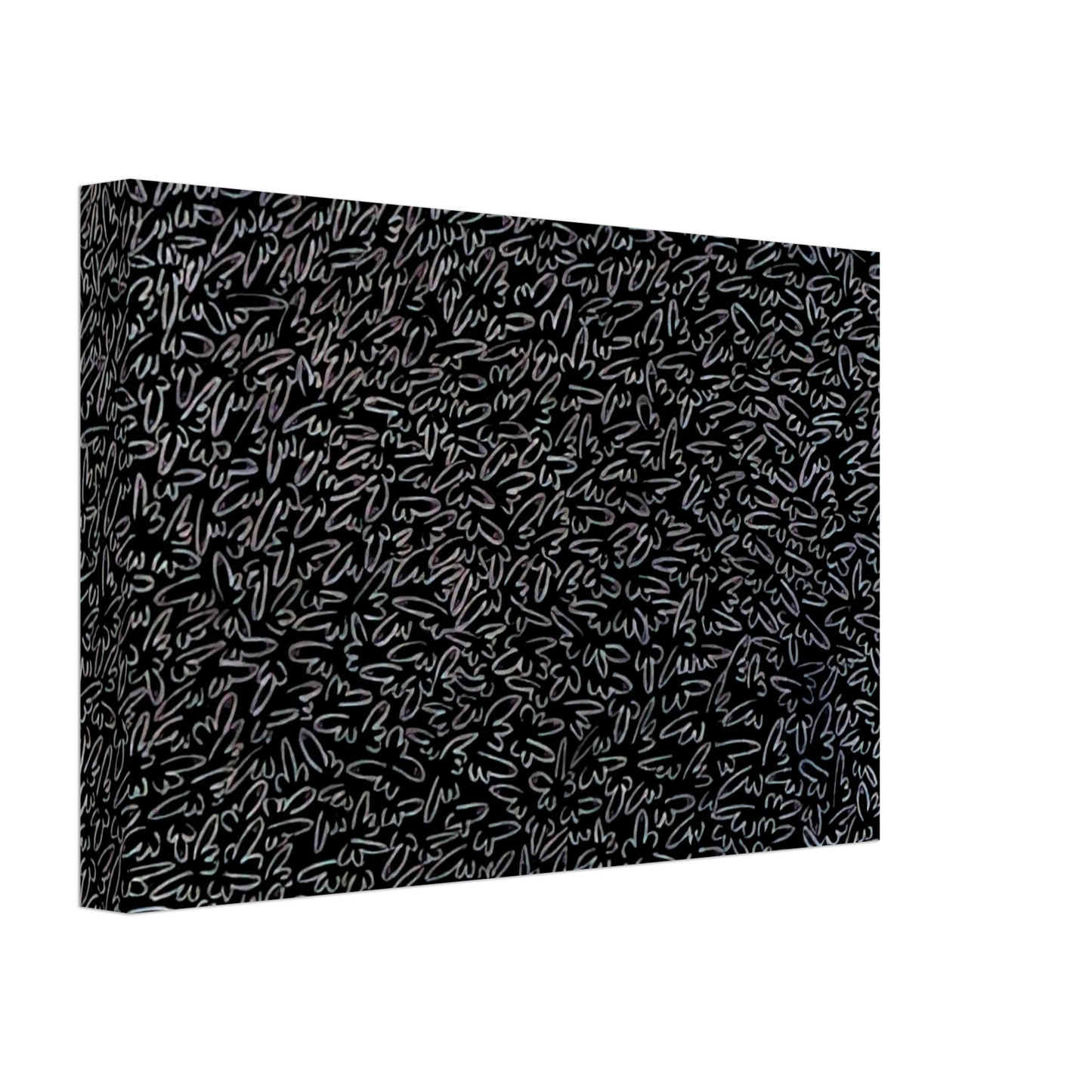 Keith Haring - UNTITLED 1979 0 Canvas - 70x100 cm / 28x40 inches-canvas