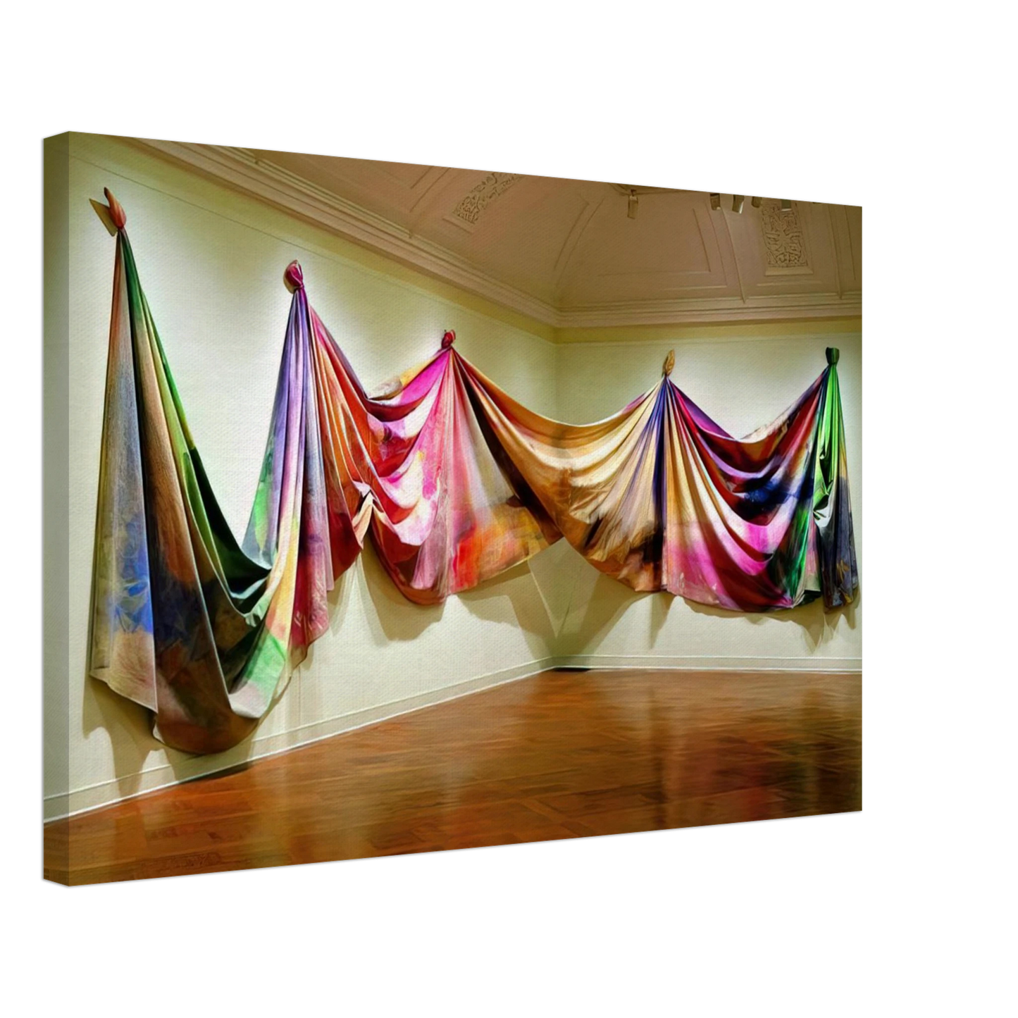 Sam Gilliam - Light Depth Canvas - 70x100 cm / 28x40 inches-canvas