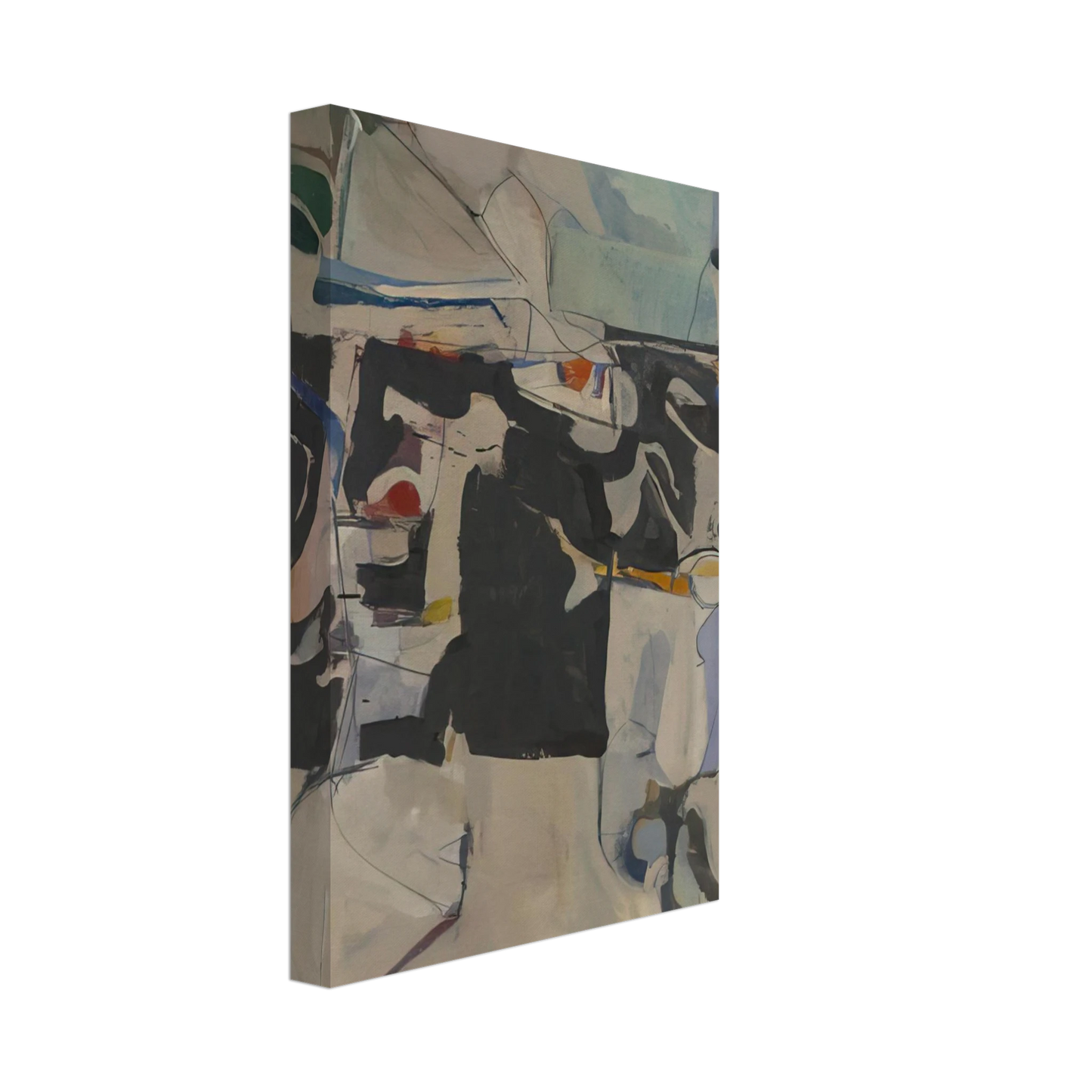 Richard Diebenkorn - Urbana #6 Canvas - 70x100 cm / 28x40 inches-canvas