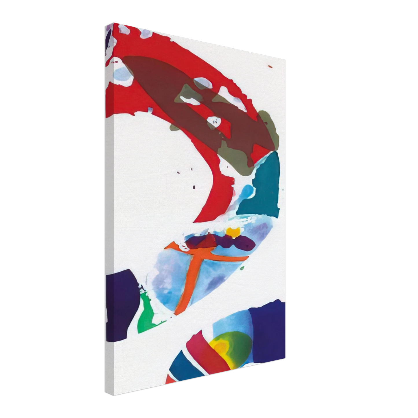 Sam Francis - Untitled  SFE 090  Canvas - 40x60 cm / 16x24 inches-canvas