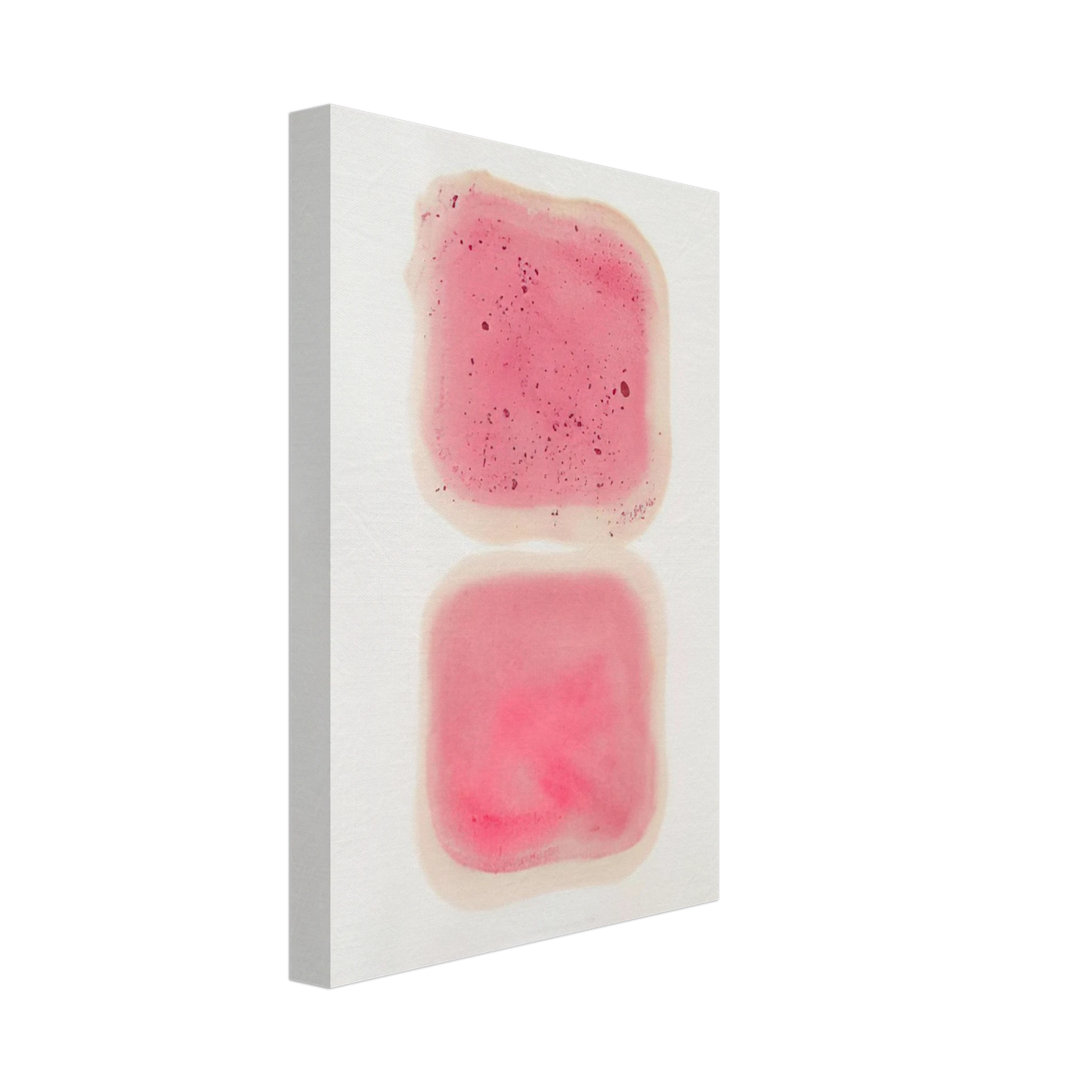 Gotthard Graubner - UNTITLED 1964 1 Canvas - 70x100 cm / 28x40 inches-canvas