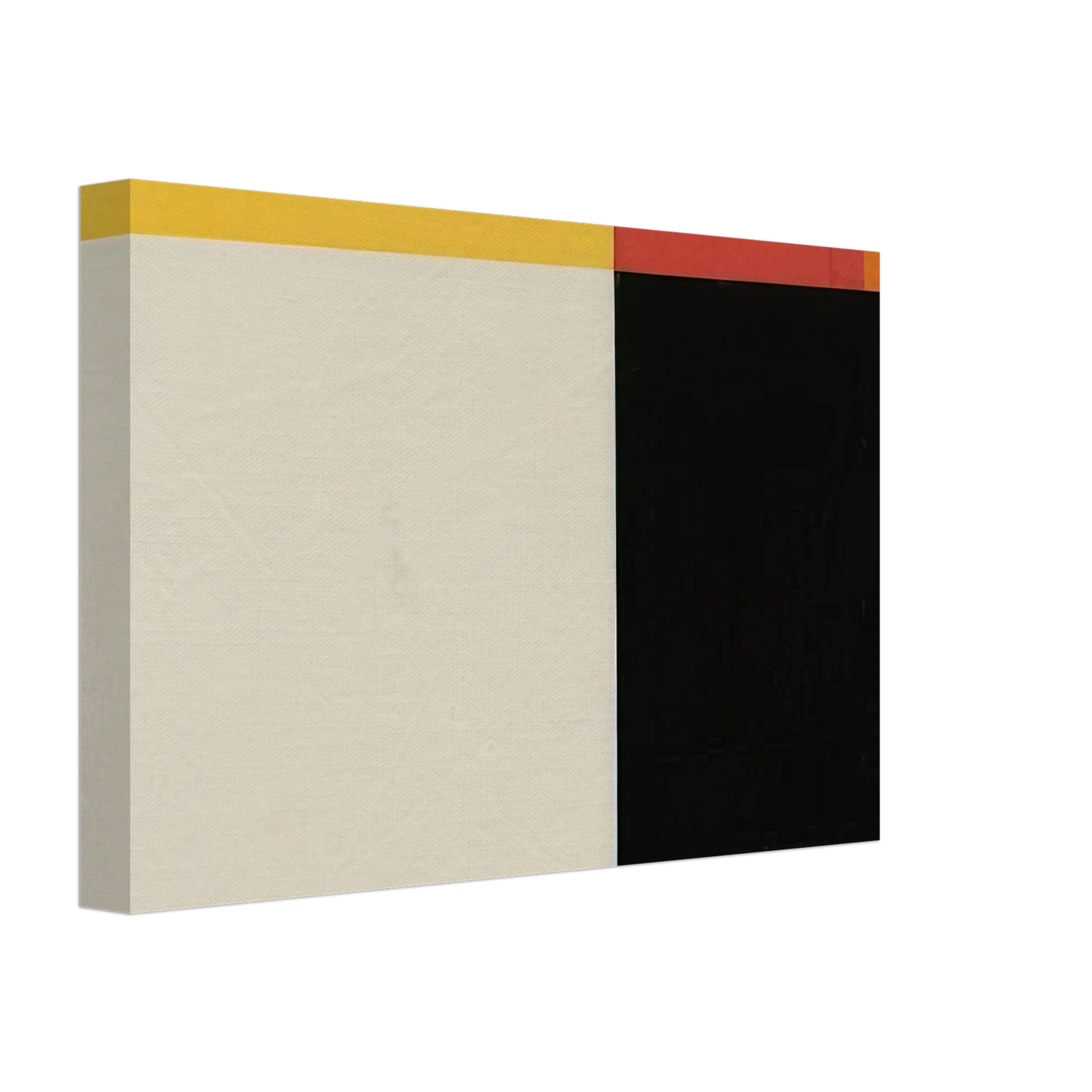 Ellsworth Kelly - Study for Tiger Canvas - 70x100 cm / 28x40 inches-canvas