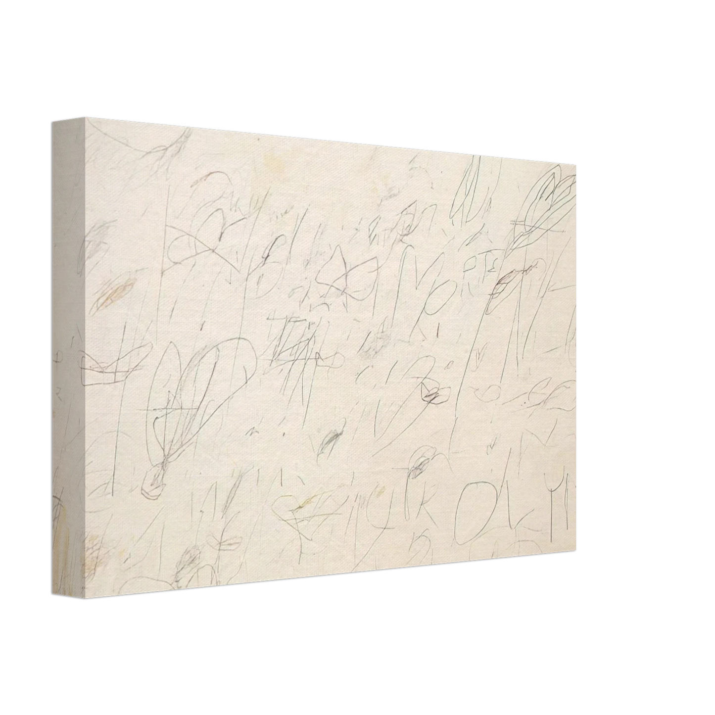 Cy Twombly - Olympia Canvas - 40x60 cm / 16x24 inches-canvas