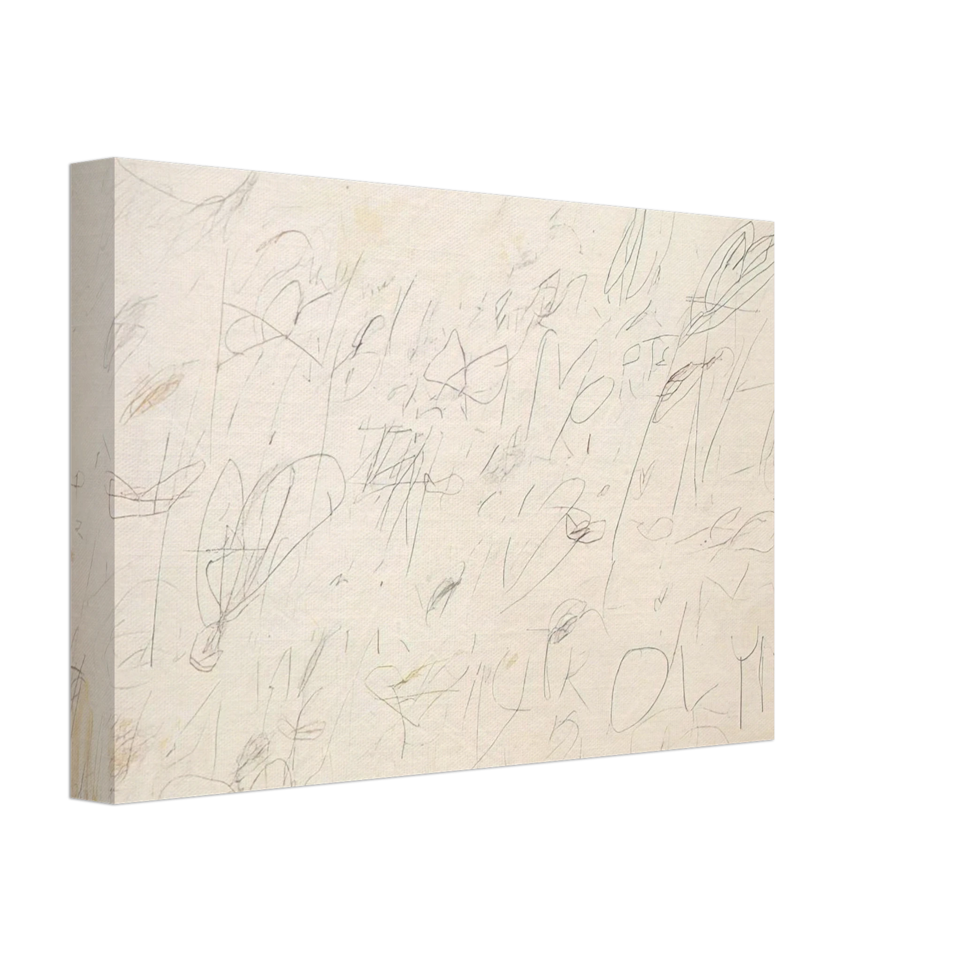 Cy Twombly - Olympia Canvas - 40x60 cm / 16x24 inches-canvas