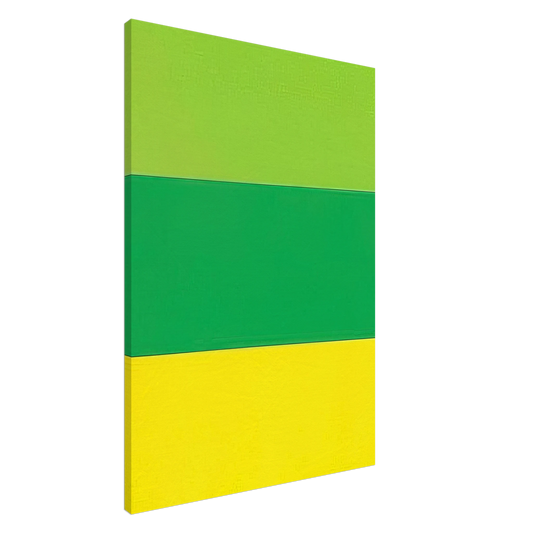 Ellsworth Kelly - Train Landscape Canvas - 20x30 cm / 8x12 inches-canvas