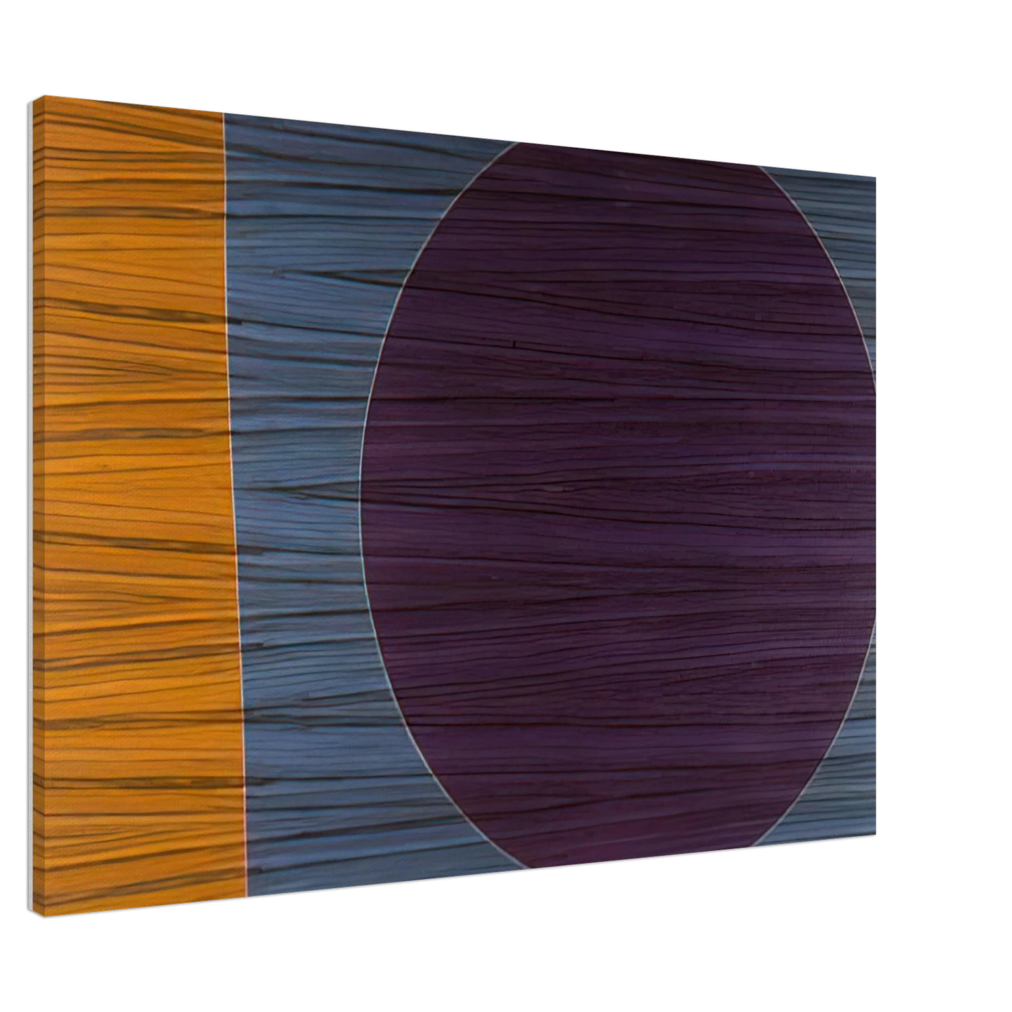 Sam Gilliam - Rhinoceros 3 Canvas - 20x30 cm / 8x12 inches-canvas