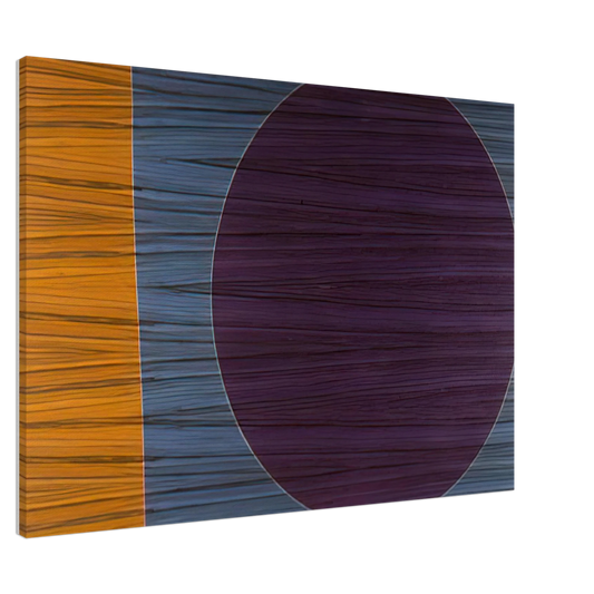 Sam Gilliam - Rhinoceros 3 Canvas - 20x30 cm / 8x12 inches-canvas