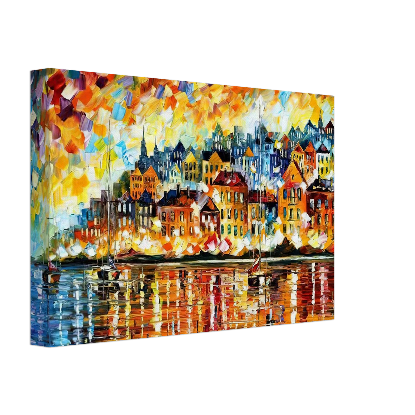 Leonid Afremov - Leonid Afremov Canvas - 70x100 cm / 28x40 inches-canvas