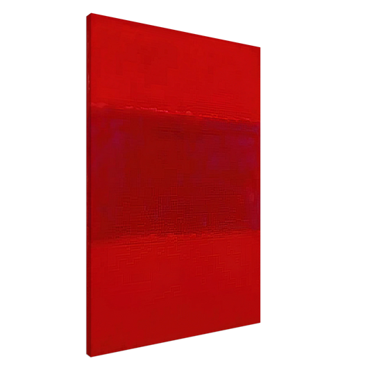 Mark Rothko - No.301 - 1959 Canvas - 20x30 cm / 8x12 inches-canvas