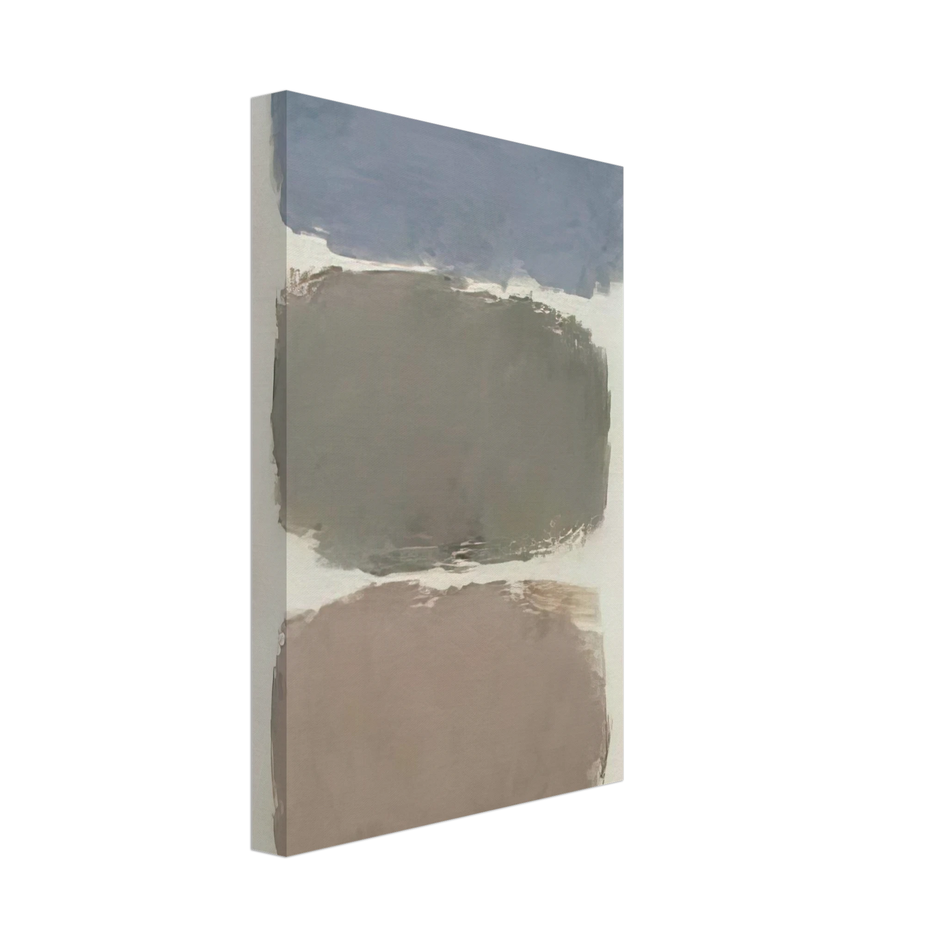 Ray Parker - Untitled - 1962 Canvas - 40x60 cm / 16x24 inches-canvas