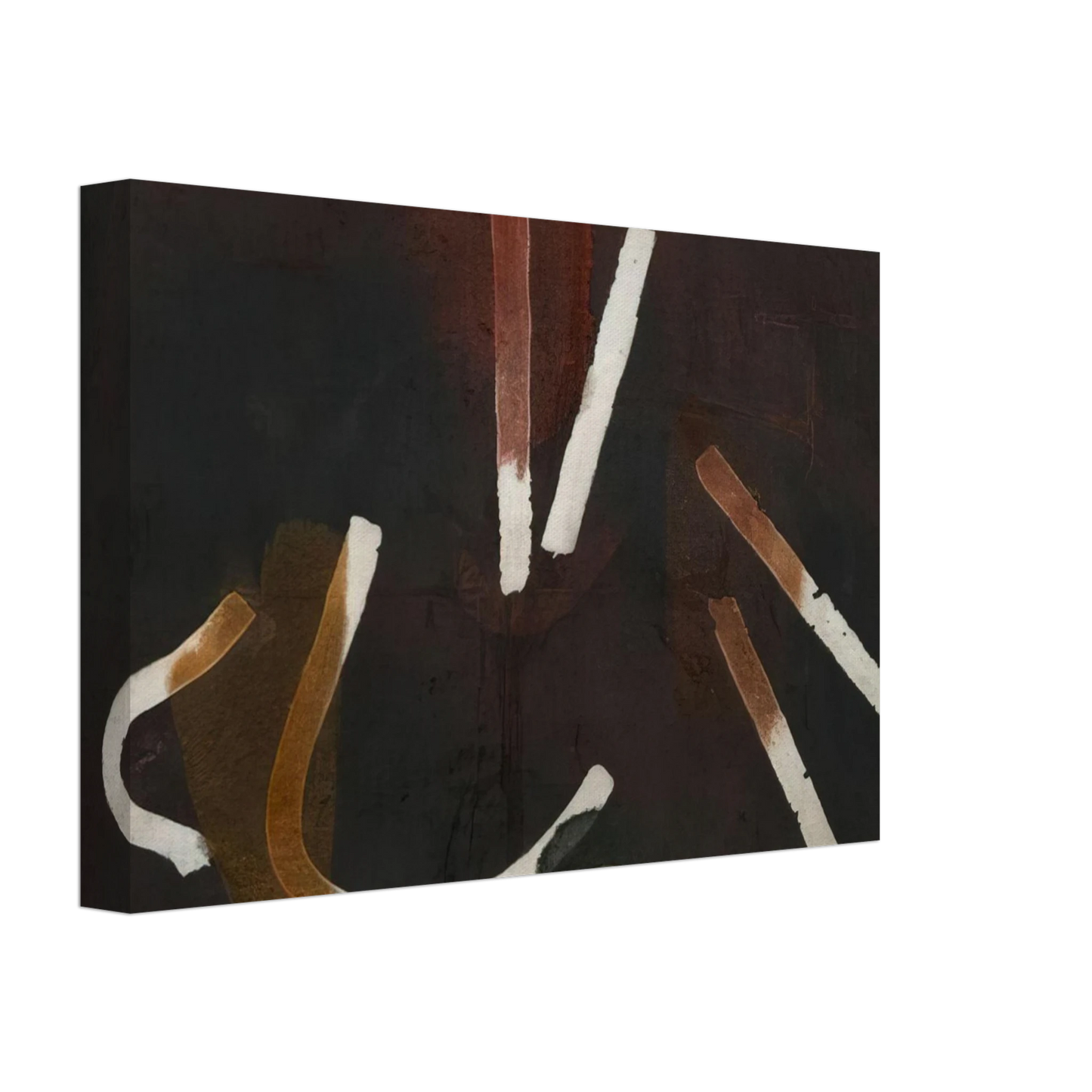 John Ferren - Composition Brun - 1933 Canvas - 40x60 cm / 16x24 inches-canvas