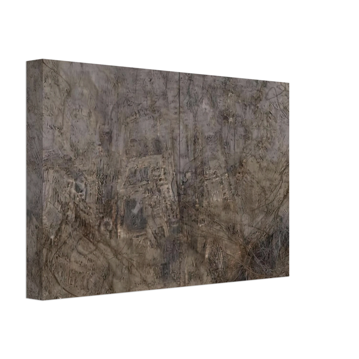 Anselm Kiefer - LILITH 1989 Canvas - 40x60 cm / 16x24 inches-canvas